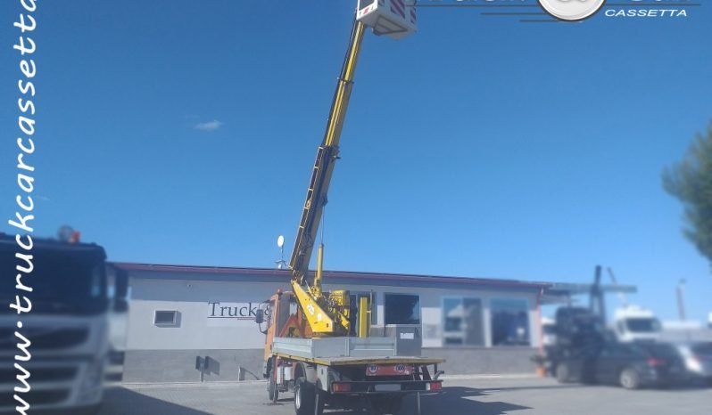 RIF.804 IVECO EUROCARGO 80 E 18 – 1997 – PIATTAFORMA AEREA CON CESTELLO – EURO 2 completo