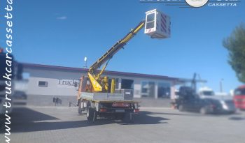 RIF.804 IVECO EUROCARGO 80 E 18 – 1997 – PIATTAFORMA AEREA CON CESTELLO – EURO 2 completo