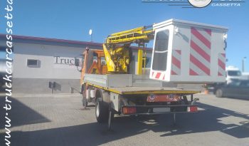 RIF.804 IVECO EUROCARGO 80 E 18 – 1997 – PIATTAFORMA AEREA CON CESTELLO – EURO 2 completo