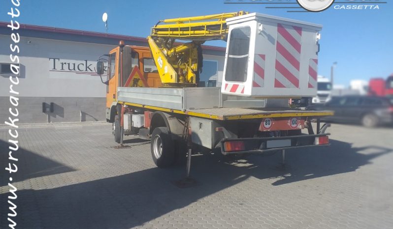 RIF.804 IVECO EUROCARGO 80 E 18 – 1997 – PIATTAFORMA AEREA CON CESTELLO – EURO 2 completo