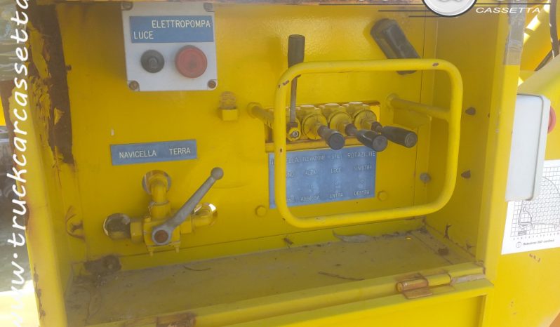 RIF.804 IVECO EUROCARGO 80 E 18 – 1997 – PIATTAFORMA AEREA CON CESTELLO – EURO 2 completo