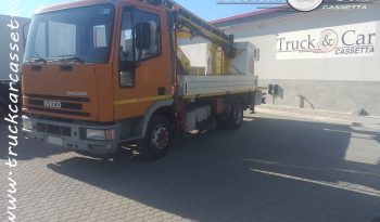 RIF.804 IVECO EUROCARGO 80 E 18 – 1997 – PIATTAFORMA AEREA CON CESTELLO – EURO 2 completo