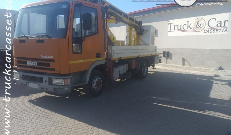 RIF.804 IVECO EUROCARGO 80 E 18 – 1997 – PIATTAFORMA AEREA CON CESTELLO – EURO 2 completo