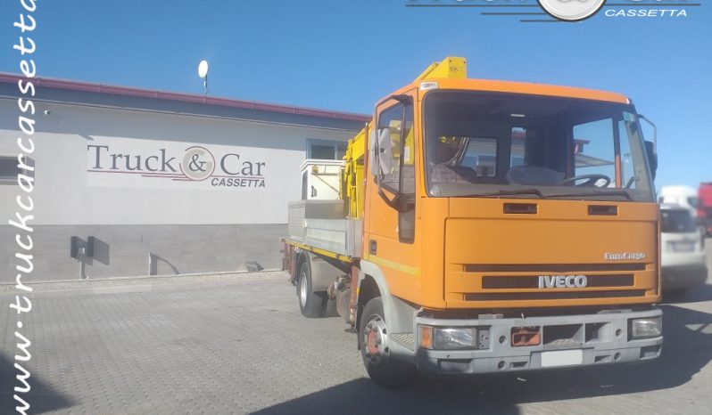 RIF.804 IVECO EUROCARGO 80 E 18 – 1997 – PIATTAFORMA AEREA CON CESTELLO – EURO 2 completo