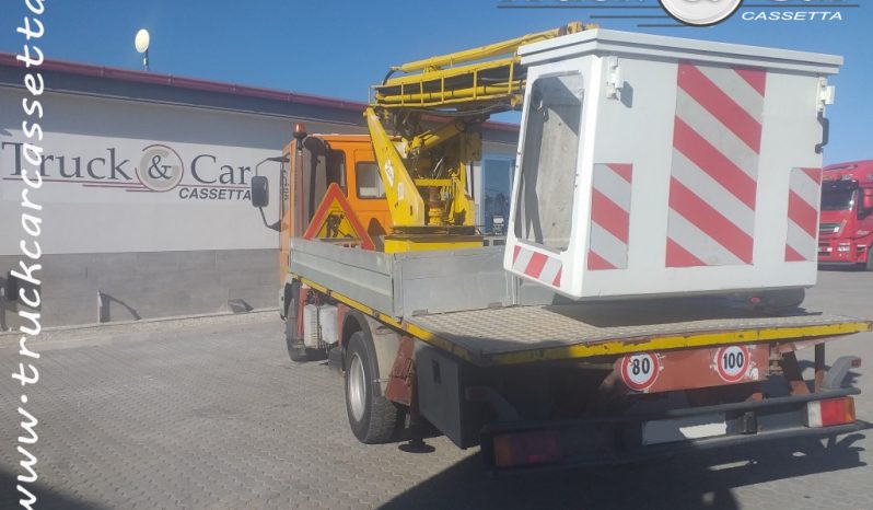 RIF.804 IVECO EUROCARGO 80 E 18 – 1997 – PIATTAFORMA AEREA CON CESTELLO – EURO 2 completo