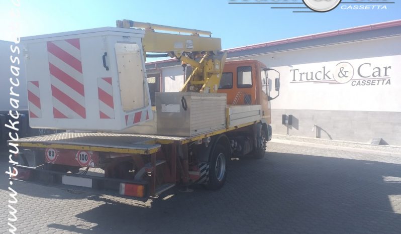 RIF.804 IVECO EUROCARGO 80 E 18 – 1997 – PIATTAFORMA AEREA CON CESTELLO – EURO 2 completo