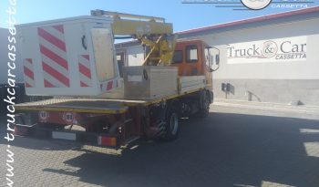 RIF.804 IVECO EUROCARGO 80 E 18 – 1997 – PIATTAFORMA AEREA CON CESTELLO – EURO 2 completo