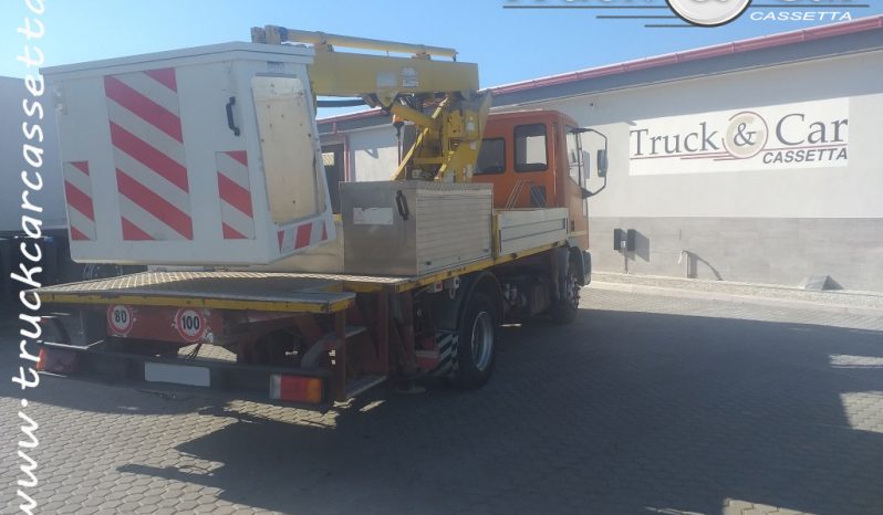RIF.804 IVECO EUROCARGO 80 E 18 – 1997 – PIATTAFORMA AEREA CON CESTELLO – EURO 2 completo