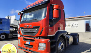 RIF.983 IVECO ECOSTRALIS HI-WAY 440 S 460 – 2014 – TRATTORE STRADALE – EURO 6 completo