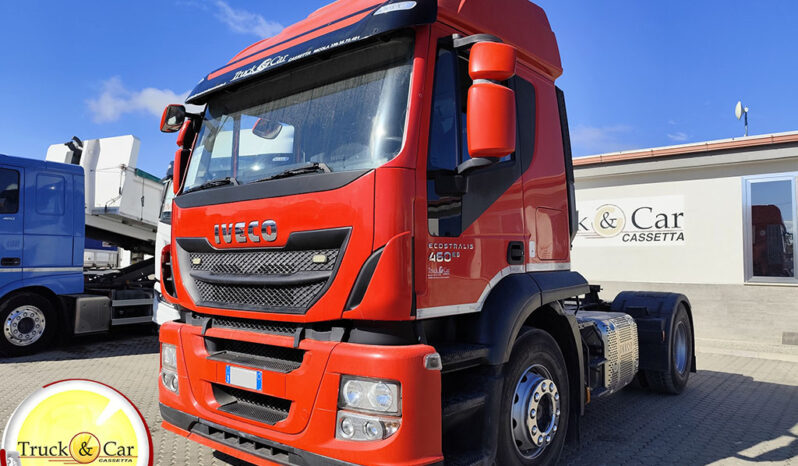 RIF.983 IVECO ECOSTRALIS HI-WAY 440 S 460 – 2014 – TRATTORE STRADALE – EURO 6 completo