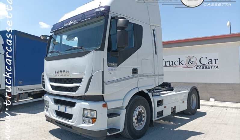RIF.1012 IVECO STRALIS 440 S 560 – TRATTORE STRADALE – 2012 – EURO 5 completo