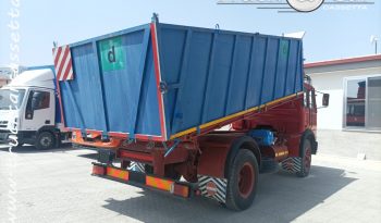 RIF.1031 FIAT OM 130 NC – CASSONE RIBALTABILE TRILATERALE COMPLETO DI SPONDE E SOVRASPONDE- 1975 – EURO 0 completo