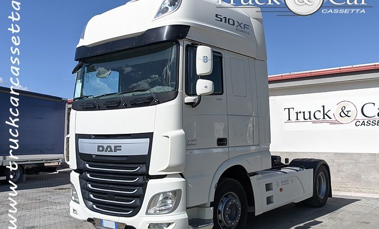 RIF.1034 DAF XF 510 – TRATTORE STRADALE – 2014 – EURO 6 completo