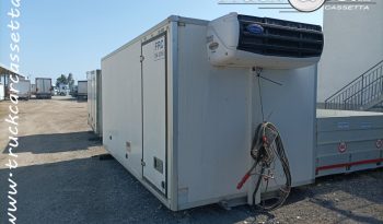 27° CASSA ISOTERMICA CON GRUPPO FRIGORIFERO 4.20 X 2.20 X 2.08 completo