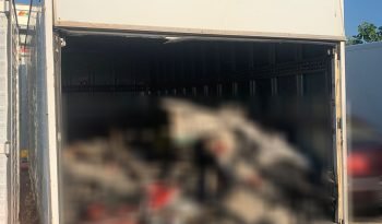 11° CASSA IN ALLUMINIO 5.00 X 2.25 X 2.40 completo