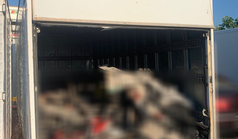 11° CASSA IN ALLUMINIO 5.00 X 2.25 X 2.40 completo