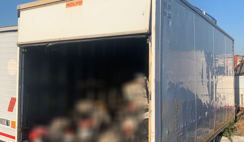 11° CASSA IN ALLUMINIO 5.00 X 2.25 X 2.40 completo