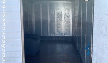 13° CASSA IN ALLUMINIO CON PORTE POSTERIORI 4.30 X 2.20 X 2.35 completo