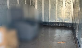 13° CASSA IN ALLUMINIO CON PORTE POSTERIORI 4.30 X 2.20 X 2.35 completo