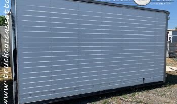 13° CASSA IN ALLUMINIO CON PORTE POSTERIORI 4.30 X 2.20 X 2.35 completo