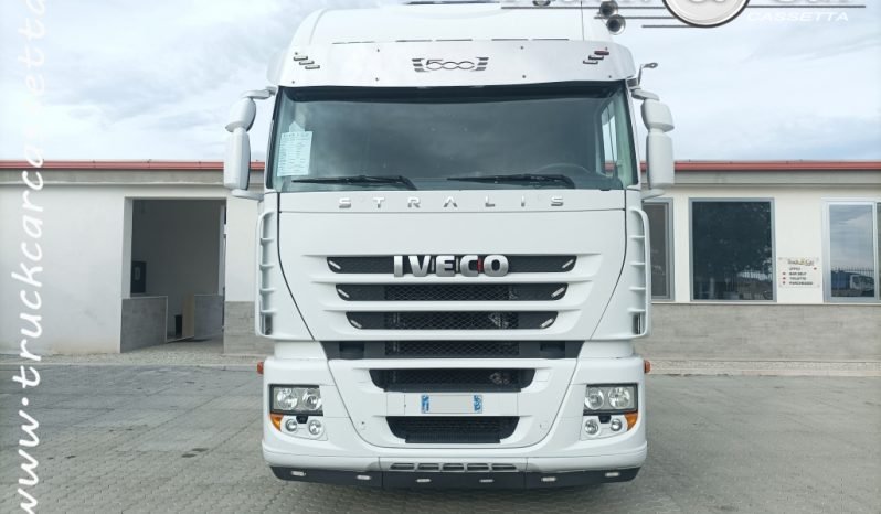 RIF.1068 IVECO STRALIS AS 440 S 500 – 2007 – TRATTORE STRADALE – EURO 5 completo