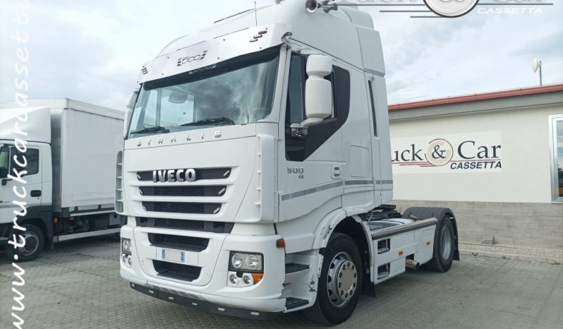 RIF.1068 IVECO STRALIS AS 440 S 500 – 2007 – TRATTORE STRADALE – EURO 5 completo