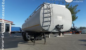RIF.1066 SEMIRIMORCHIO ACERBI 15L2 – 1988 – CISTERNA – 39.000 L – TRASPORTO OLII ESAUSTI, CARBURANTE… completo