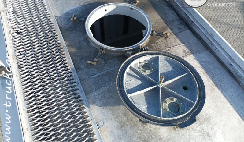 RIF.1066 SEMIRIMORCHIO ACERBI 15L2 – 1988 – CISTERNA – 39.000 L – TRASPORTO OLII ESAUSTI, CARBURANTE… completo