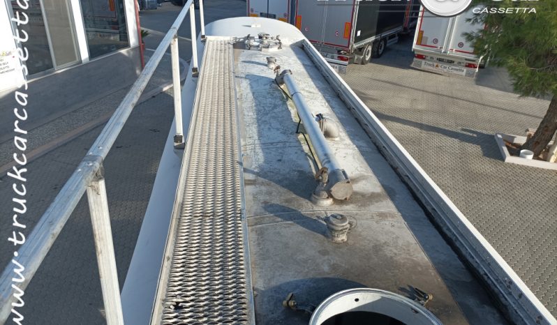 RIF.1066 SEMIRIMORCHIO ACERBI 15L2 – 1988 – CISTERNA – 39.000 L – TRASPORTO OLII ESAUSTI, CARBURANTE… completo