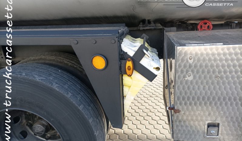 RIF.1066 SEMIRIMORCHIO ACERBI 15L2 – 1988 – CISTERNA – 39.000 L – TRASPORTO OLII ESAUSTI, CARBURANTE… completo