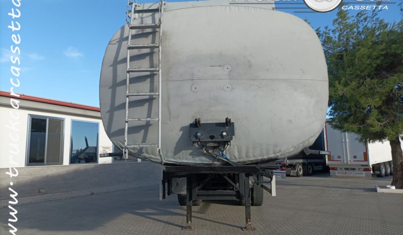 RIF.1066 SEMIRIMORCHIO ACERBI 15L2 – 1988 – CISTERNA – 39.000 L – TRASPORTO OLII ESAUSTI, CARBURANTE… completo