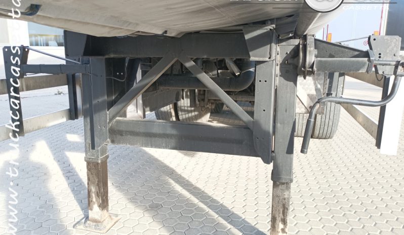 RIF.1066 SEMIRIMORCHIO ACERBI 15L2 – 1988 – CISTERNA – 39.000 L – TRASPORTO OLII ESAUSTI, CARBURANTE… completo