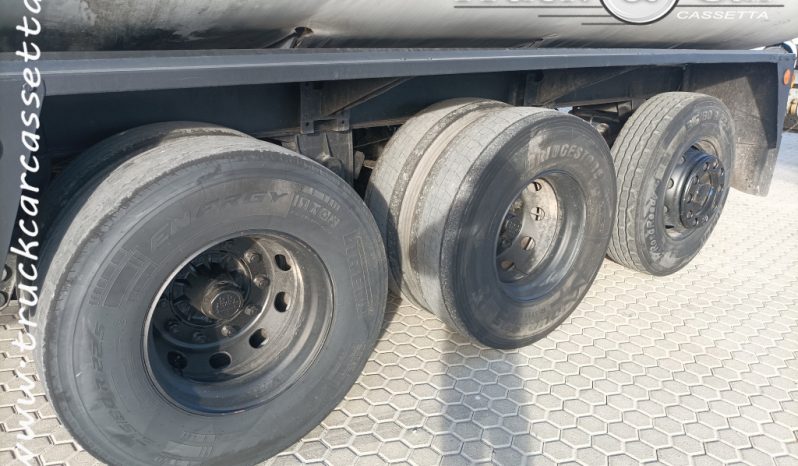 RIF.1066 SEMIRIMORCHIO ACERBI 15L2 – 1988 – CISTERNA – 39.000 L – TRASPORTO OLII ESAUSTI, CARBURANTE… completo