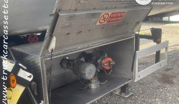 RIF.1066 SEMIRIMORCHIO ACERBI 15L2 – 1988 – CISTERNA – 39.000 L – TRASPORTO OLII ESAUSTI, CARBURANTE… completo