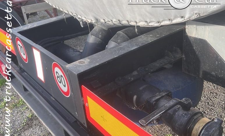 RIF.1066 SEMIRIMORCHIO ACERBI 15L2 – 1988 – CISTERNA – 39.000 L – TRASPORTO OLII ESAUSTI, CARBURANTE… completo