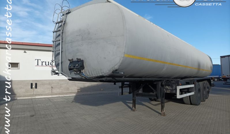 RIF.1066 SEMIRIMORCHIO ACERBI 15L2 – 1988 – CISTERNA – 39.000 L – TRASPORTO OLII ESAUSTI, CARBURANTE… completo