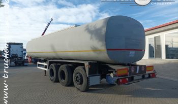 RIF.1066 SEMIRIMORCHIO ACERBI 15L2 – 1988 – CISTERNA – 39.000 L – TRASPORTO OLII ESAUSTI, CARBURANTE… completo
