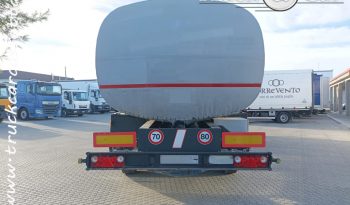 RIF.1066 SEMIRIMORCHIO ACERBI 15L2 – 1988 – CISTERNA – 39.000 L – TRASPORTO OLII ESAUSTI, CARBURANTE… completo