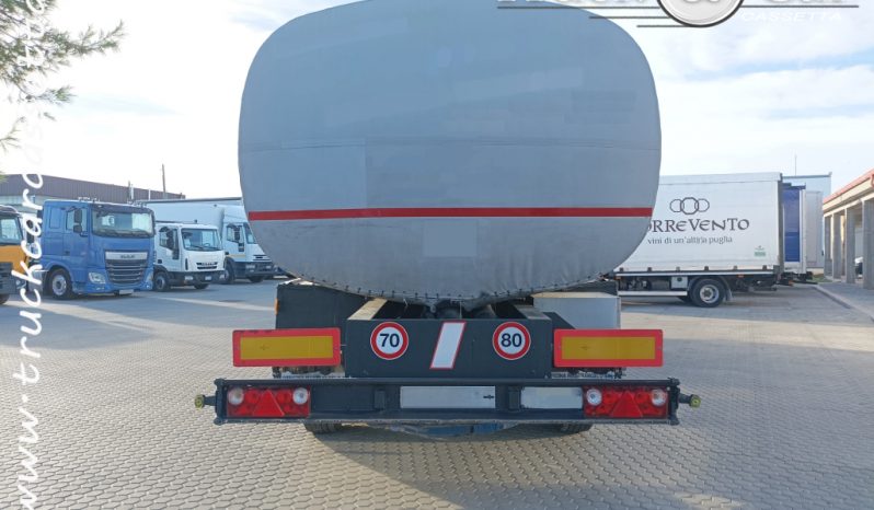 RIF.1066 SEMIRIMORCHIO ACERBI 15L2 – 1988 – CISTERNA – 39.000 L – TRASPORTO OLII ESAUSTI, CARBURANTE… completo