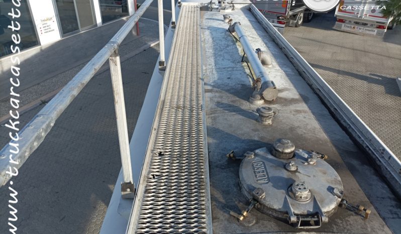 RIF.1066 SEMIRIMORCHIO ACERBI 15L2 – 1988 – CISTERNA – 39.000 L – TRASPORTO OLII ESAUSTI, CARBURANTE… completo