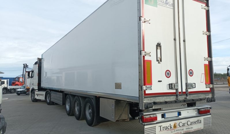 RIF.1073 VOLVO FH 480 – 2008 – TRATTORE STRADALE – EURO 5 – RIF.1074  SEMIRIMORCHIO BARTOLETTI – 2002 – ISOTERMICO CON GRUPPO FRIGO completo