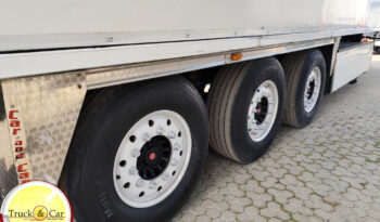 RIF.1117 SEMIRIMORCHIO CARMOSINO ANHANGER – ISOTERMICO CON GRUPPO FRIGORIFERO ATP FRC 04/2027 – 2003 completo