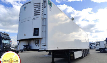 RIF.1117 SEMIRIMORCHIO CARMOSINO ANHANGER – ISOTERMICO CON GRUPPO FRIGORIFERO ATP FRC 04/2027 – 2003 completo