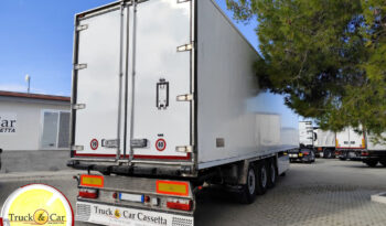 RIF.1117 SEMIRIMORCHIO CARMOSINO ANHANGER – ISOTERMICO CON GRUPPO FRIGORIFERO ATP FRC 04/2027 – 2003 completo