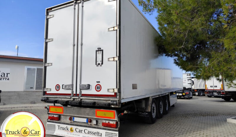 RIF.1117 SEMIRIMORCHIO CARMOSINO ANHANGER – ISOTERMICO CON GRUPPO FRIGORIFERO ATP FRC 04/2027 – 2003 completo