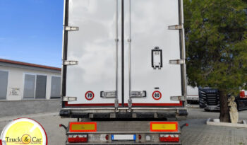 RIF.1117 SEMIRIMORCHIO CARMOSINO ANHANGER – ISOTERMICO CON GRUPPO FRIGORIFERO ATP FRC 04/2027 – 2003 completo