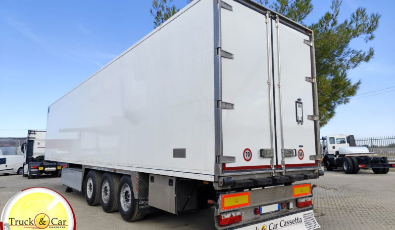 RIF.1117 SEMIRIMORCHIO CARMOSINO ANHANGER – ISOTERMICO CON GRUPPO FRIGORIFERO ATP FRC 04/2027 – 2003 completo