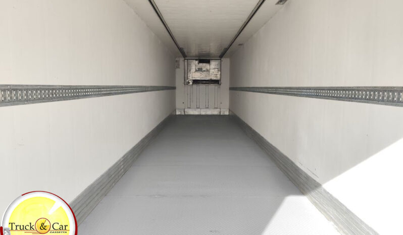 RIF.1117 SEMIRIMORCHIO CARMOSINO ANHANGER – ISOTERMICO CON GRUPPO FRIGORIFERO ATP FRC 04/2027 – 2003 completo