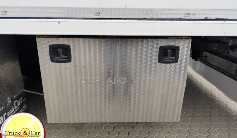 RIF.1117 SEMIRIMORCHIO CARMOSINO ANHANGER – ISOTERMICO CON GRUPPO FRIGORIFERO ATP FRC 04/2027 – 2003 completo