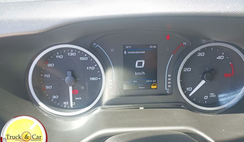 RIF.1124 IVECO DAILY 35 C 14 – 2021 – DOPPIA CABINA – CASSONE FISSO – EURO 6 completo